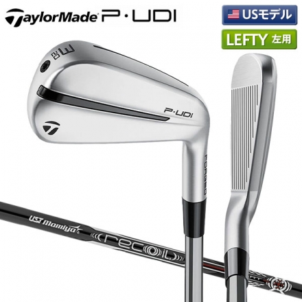 レフティー/左用/USモデルテーラーメイド P-UDI アイアン型 ユーティリティー UST RECOIL DART カーボンシャフト #3/20度/S