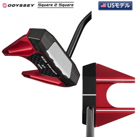 USモデル/中尺モデルオデッセイ Square 2 Square TRI-HOT Cruiser Seven SB パター スクエア2スクエア トライホット クルーザー セブン #7 38インチ