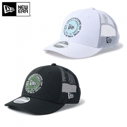 ニューエラゴルフ LP 9FIFTY トラッカー サークルロゴ メッシュ キャップ 14747166 14747167 ホワイト