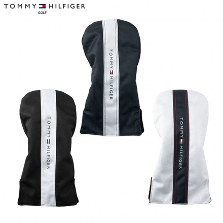 トミーヒルフィガー ゴルフ シグネチャーシリーズ ドライバー用 ヘッドカバー THMG6SHK ネイビー(30)