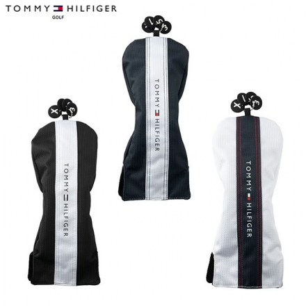 トミーヒルフィガー ゴルフ シグネチャーシリーズ フェアウェイウッド用 ヘッドカバー THMG6SHL ネイビー(30)
