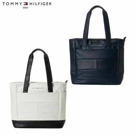 トミーヒルフィガー ゴルフ ユースフル トートバッグ THMG6ST6 ネイビー(30)