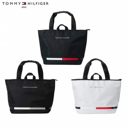 トミーヒルフィガー ゴルフ シグネチャーシリーズ トートバッグ THMG6STC ネイビー(30)