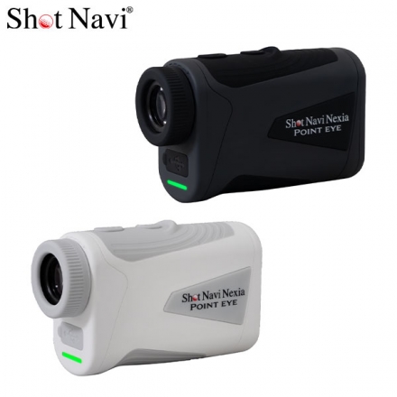 ショットナビ Nexia POINT EYE レーザー距離計 ブラック