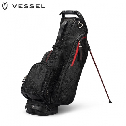 数量限定ベゼル PLAYER 5.0 LTD スタンド キャディバッグ Camo Black シングルストラップ/ダブルストラップ Camo Black/シングル