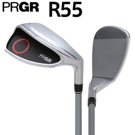 ロフト角55度プロギア ゴルフ R55 ウェッジ オリジナルスチールシャフト PRGR チッパー 35インチ