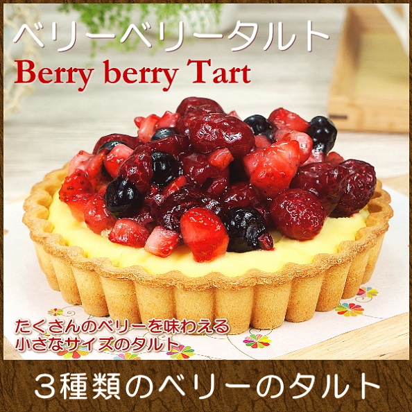 ベリーベリータルト4号