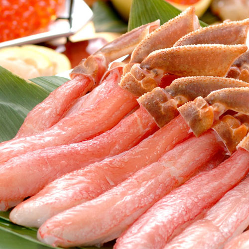 生ズワイガニ剥き身1kg