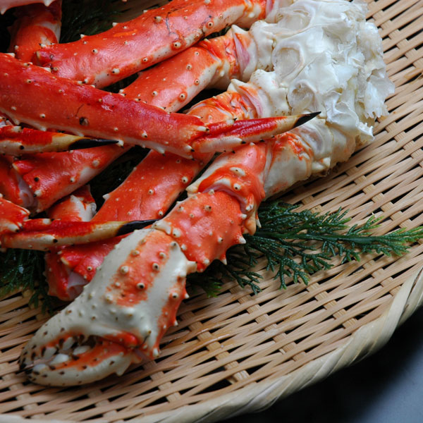 タラバガニ脚1kg前後