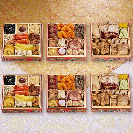 冷凍おせち 2～3人前 和洋中華風三段重 板前魂の祝寿 2個セット 【販売終了日:2025年12月21日】