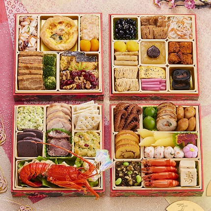 冷凍おせち 3～4人前 和洋風与段重 板前魂の高砂 【販売終了日:2025年12月21日】