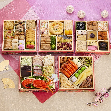 冷凍おせち 4～5人前 和洋風五段重 板前魂の慶 【販売終了日:2025年12月21日】