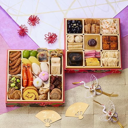 冷凍おせち 1～2人前 和風二段重 板前魂の望 【販売終了日:2025年12月21日】