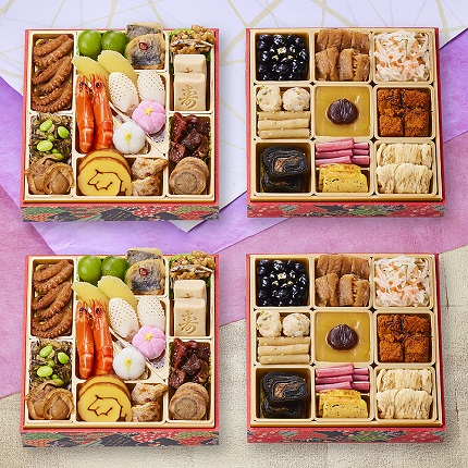 冷凍おせち 1～2人前 和風二段重 板前魂の望 2個セット 【販売終了日:2025年12月21日】