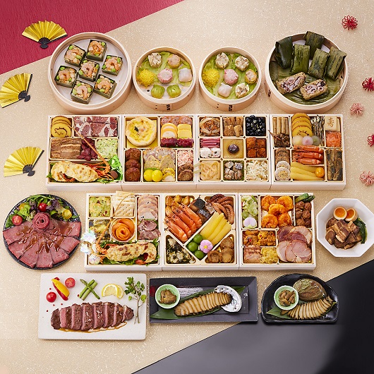 冷凍おせち 6人前～ 和洋中華風 板前魂の七段重 【販売終了日:2025年12月21日】