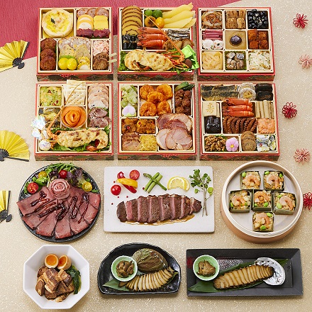 冷凍おせち 6人前～ 和洋中華風 板前魂の六段重 【販売終了日:2025年12月21日】