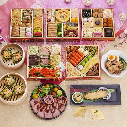 冷凍おせち 4～5人前 和洋風五段重 板前魂の曙 【販売終了日:2025年12月21日】