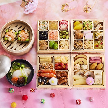 冷凍おせち 1～2人前 和洋風ミニ与段重 板前魂の春小箱 【販売終了日:2025年12月21日】