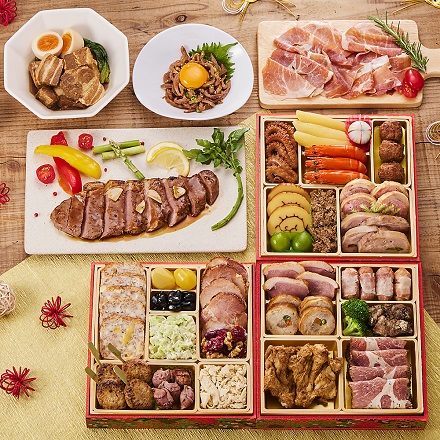 冷凍おせち 2～3人前 和洋風三段重 板前魂の肉三昧おせち 【販売終了日:2025年12月21日】