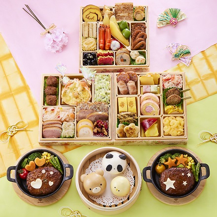 冷凍おせち 2～3人前 和洋風三段重 板前魂の子ども用おせち 【販売終了日:2025年12月21日】