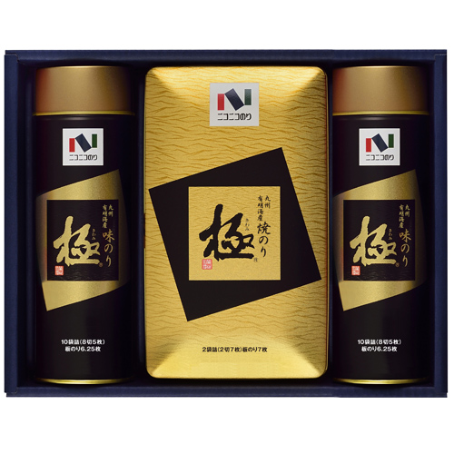 ニコニコのり　有明海産のり詰合せギフト　極KN-30S
