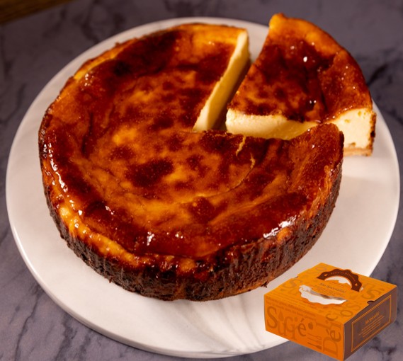 濃厚バスクチーズケーキ　6号