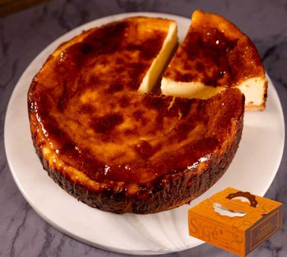 濃厚人気のバスクチーズケーキ6号
