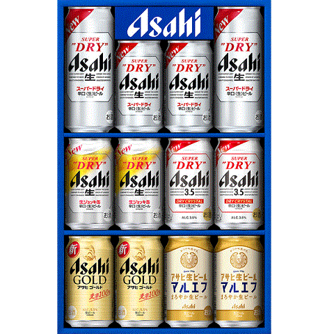 アサヒビール ビール5種セット AVG-3【12月10日以降順次出荷】
