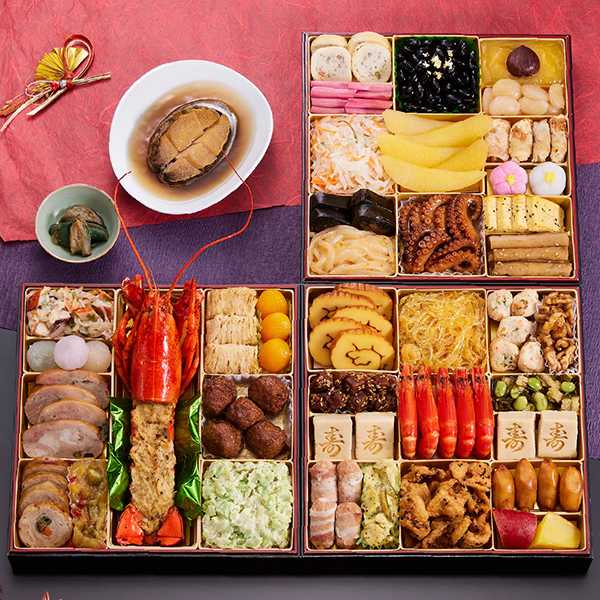 冷凍 5人前 板前魂の極 三段重 八.五寸 和洋風 【販売終了日：2026/12/20】