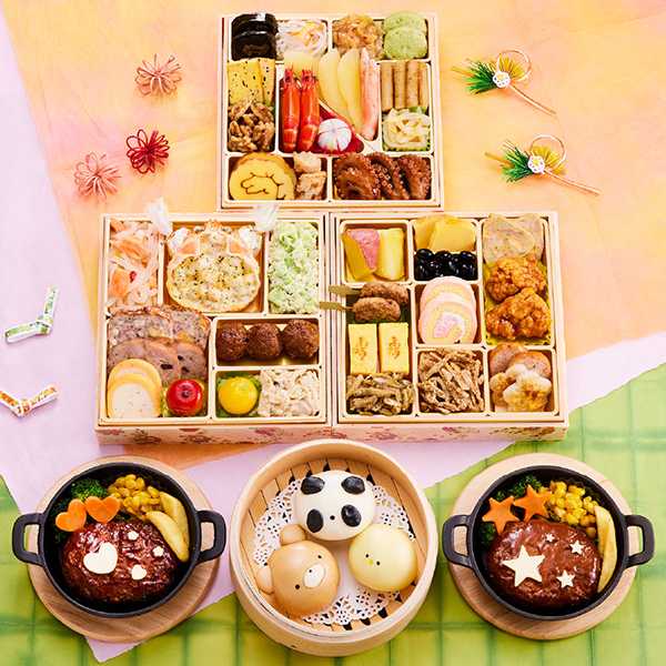冷凍 板前魂の子ども用おせち 三段重 和洋風 2026/12/20まで