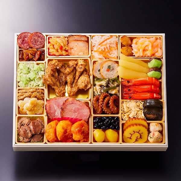 冷凍 板前魂のおつまみおせち 一段重 九.八寸 和洋中華風 2026/12/20まで