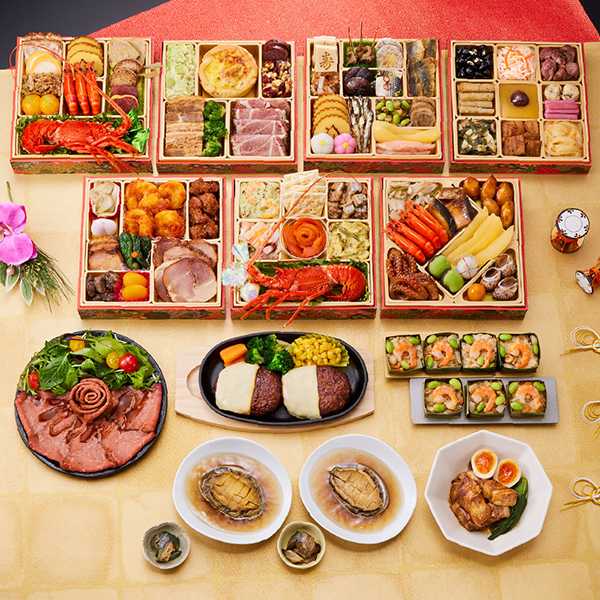 冷凍 7人前 板前魂の七段重 和洋中華風 【販売終了日：2026/12/20】