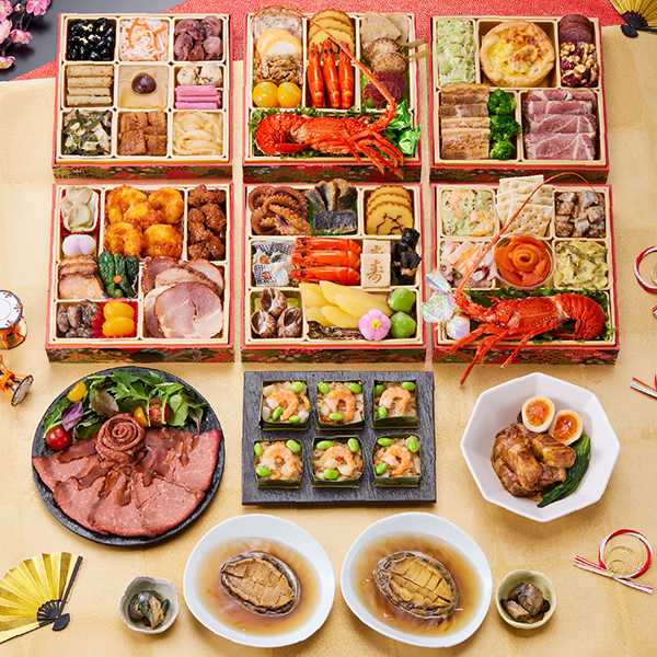 冷凍 6人前 板前魂の六段重 和洋中華風 【販売終了日：2026/12/20】
