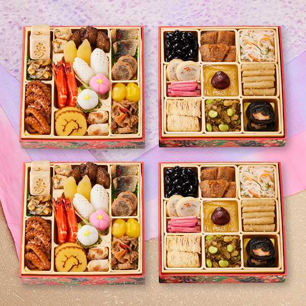 冷凍 板前魂の望 2個セット 二段重 和風 2026/12/20まで