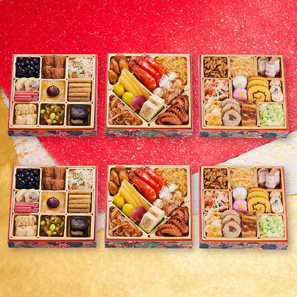 冷凍 板前魂の花籠 2個セット 三段重 和洋風 2026/12/20まで