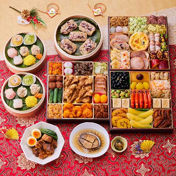 冷凍 板前魂の朱雀 三段重 八.五寸 和洋中華風 2026/12/20まで