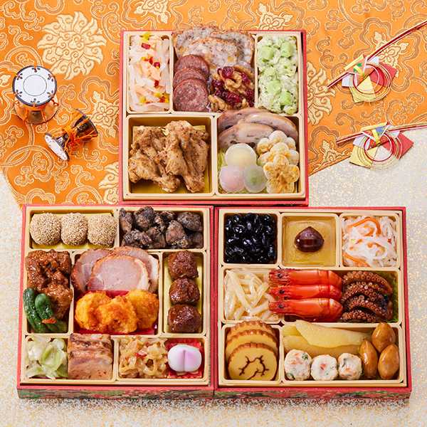 冷凍 板前魂の祝寿 三段重 和洋中華風 2026/12/20まで