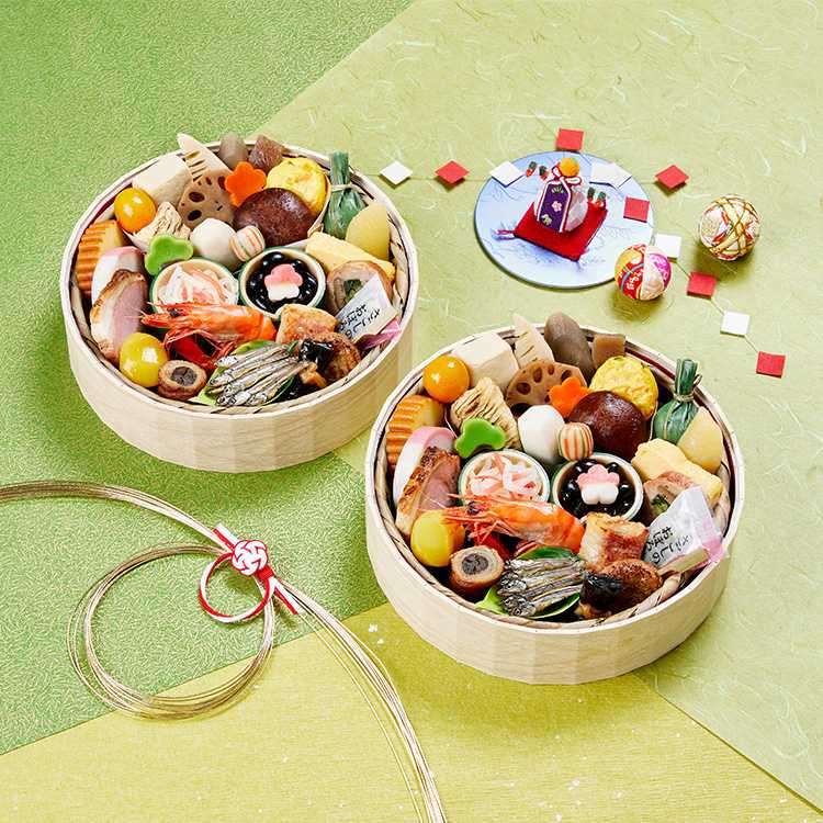 冷凍 京菜味のむら　京おせち花籠二段 2026/12/15まで