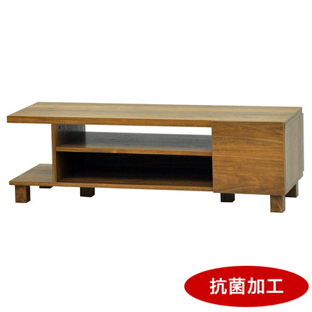 ロスタ テレビボード ローボード テレビ台 テレビラック 木目 木製 抗菌 抗ウイルス siaa 抗菌加工