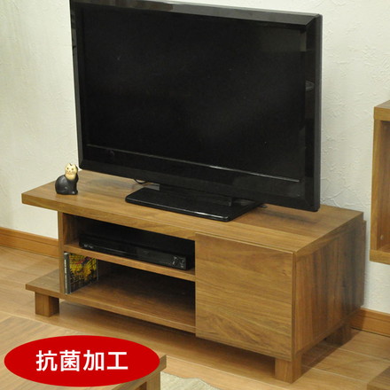 ロスタ テレビボード 幅90 ローボード テレビ台 テレビラック 木目 木製 抗菌 抗ウイルス siaa 抗菌加工