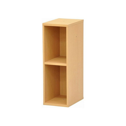 カラーボックス 幅20 高さ60 すき間収納 2段 二段 スリム オープンラック ラック 収納 コンパクト 本棚 ブックラック 20cm おしゃれ