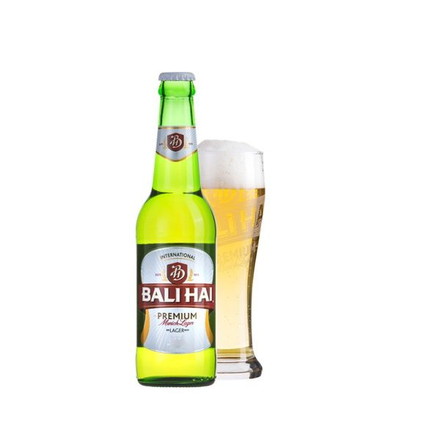 バリハイ 瓶 330ml×24本入り【ケース売り】 ビール インドネシア