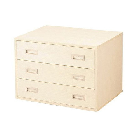 日本製 総桐チェスト 幅75cm 取っ手付き 引出し付き 桐たんす 桐 チェスト 収納 シェルフ 国産 ラック