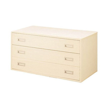 日本製 総桐チェスト 幅100cm 取っ手付き 引出し付き 桐たんす 桐 チェスト 収納 シェルフ 国産 ラック 国産