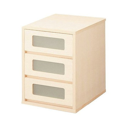 日本製 総桐チェスト 幅38cm 窓付き 桐たんす 桐 チェスト 収納 シェルフ 国産 ラック シンプル 国産