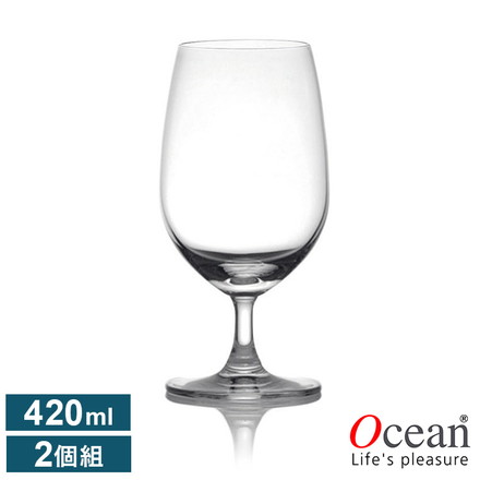 オーシャンマディソン ゴブレット 420ml 2個組 ワイングラス ガラス製 割れにくい ワイングラスセット ワイン ギフト