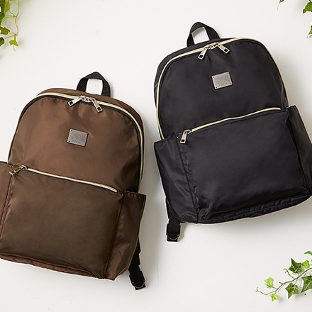 simplus リュック リュックサック 16L 大容量 軽量 A4 無地 通学 通勤 おしゃれ レディース ママリュック マザーズリュック マザーズバッグ デイパック シンプラス SP-TLR01 ブラック