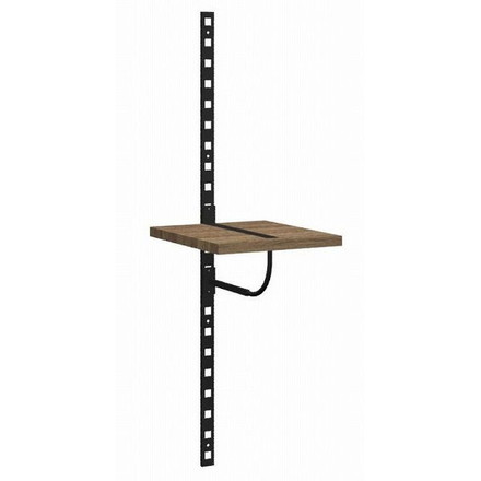 CRAFITS (クラフィッツ) レール付きウォール棚ハンガーセット 棚 WT-TR-W03