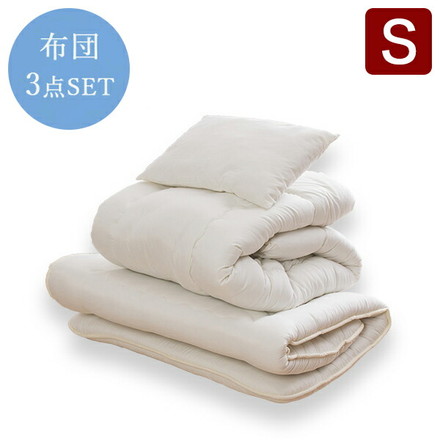 日本製 布団セット シングルサイズ 3点セット 東洋紡フィルハーモニー 抗菌 防臭 防ダニ