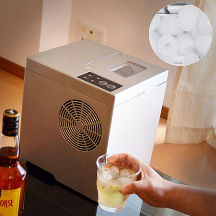 製氷機 卓上小型製氷機 高速製氷機 アウトドア アイスゴロン IceGolon サンコー DTSMLIMA